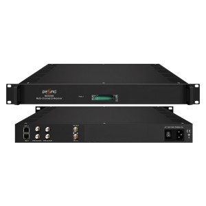 2-4 Masukan tuner DVB-S/S2X/C/T/ISDB-T/ATSC IRD Multi-Channel CI-Receiver