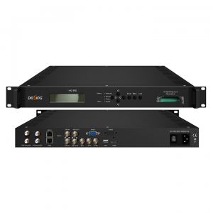 HD IRD DVB-S/S2X/C/ Invoer SDI HDMI IP ASI-ontvanger