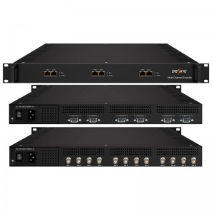 MPEG-2 H264 Multi-Channel Encoder DX3214B