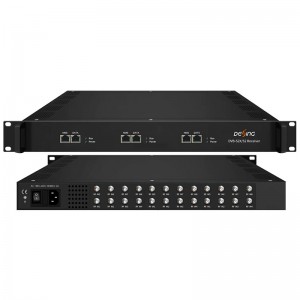 Receptor DX3908/DX3928 DVB-S2X/S2/Receptor multimodo