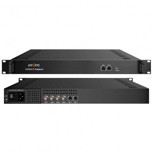 IP Multiplexer DX3504 multipleks deurmekaar