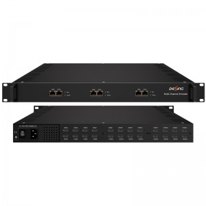 24 Kanaal HDMI IPTV Live Streaming Encoder Ove...