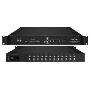 Penala NDS3394C 24in1 kepada modulator DVB-T