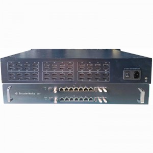 32 40 48 channel HDMI input to 8 10 12 16 carries ISDB-T DVB-T DVB-C ATSC Encoder Modulator output