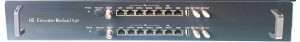 32 40 48 channel HDMI input to 8 10 12 16 carries ISDB-T DVB-T DVB-C ATSC Encoder Modulator output