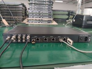 IP and SFP to Modulator