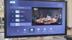 IPTV-System Live-TV-Video