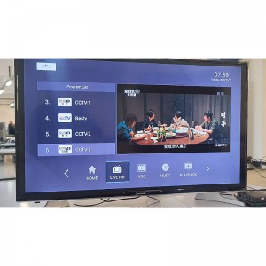 IPTV System Live TV Video