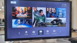 Iptv secara langsung pada Servier penstriman atas permintaan Interaktif